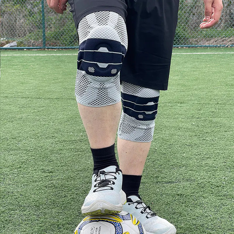 Professional Sports Knee Pads for Basketball and Badminton