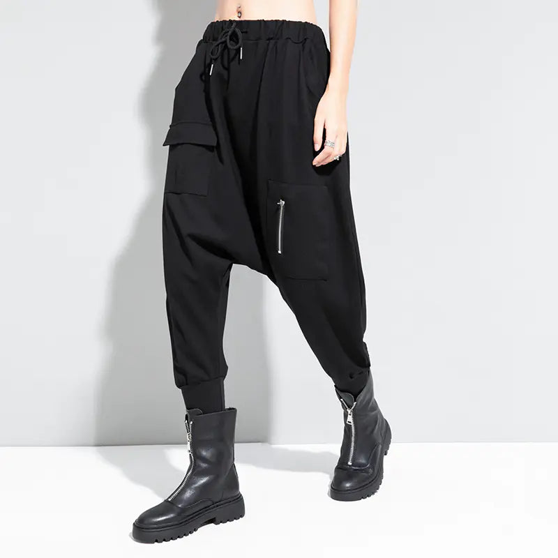 Dark Halon Athletic Shorts for Active Lifestyle