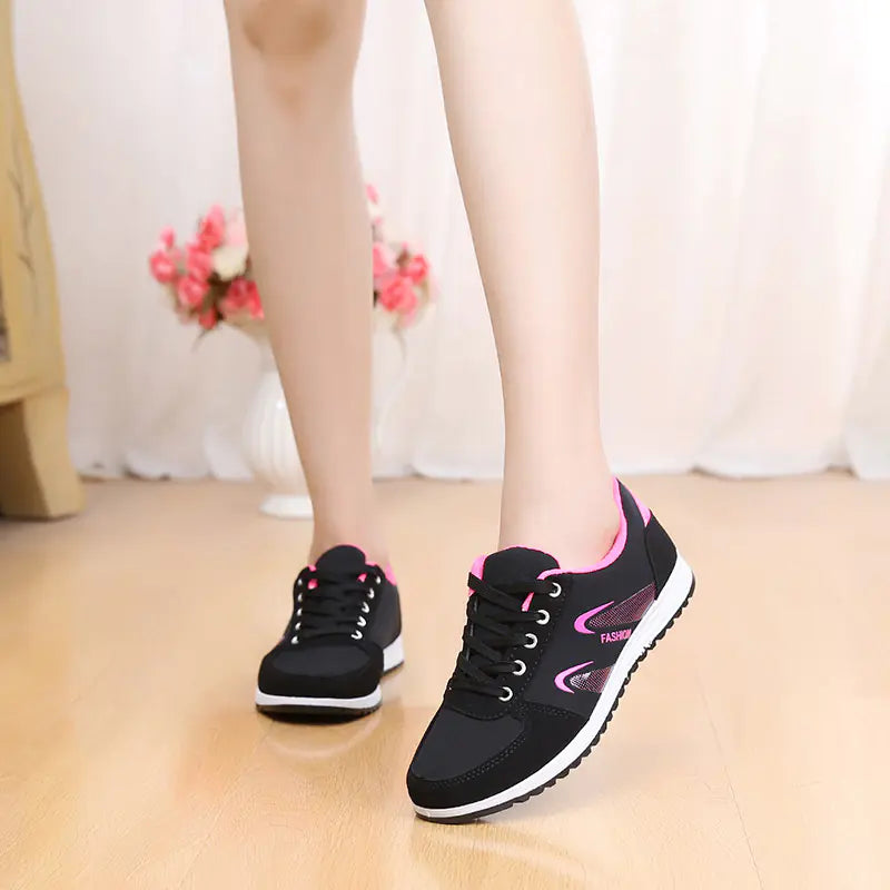 2023 Spring Autumn Casual Lace-Up Canvas Sneakers
