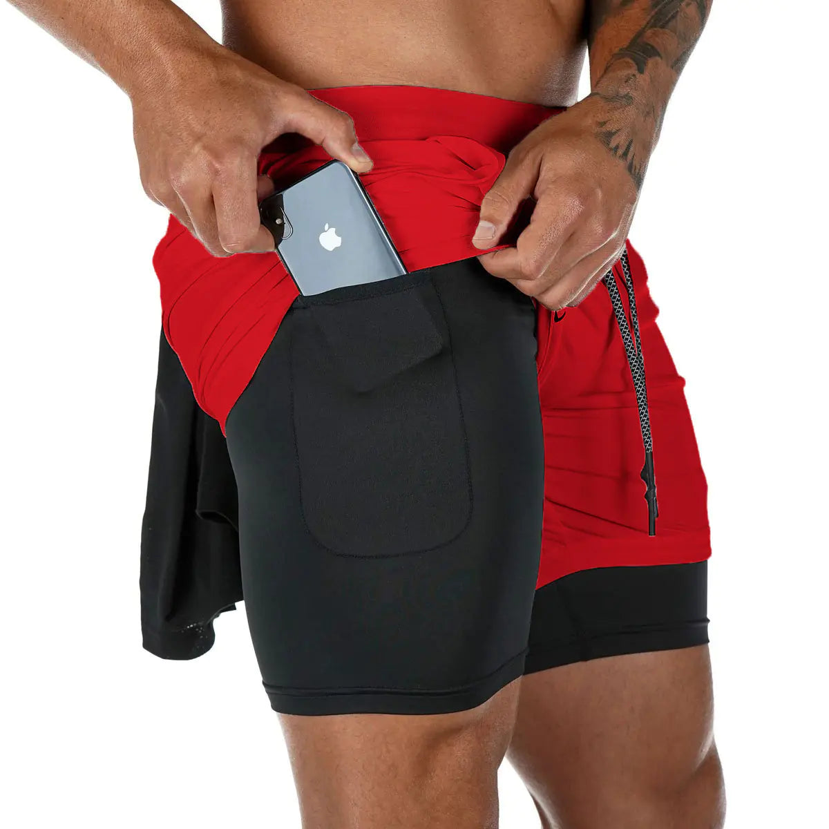 Men's Summer Sports Shorts - Quick-Dry, Breathable Design