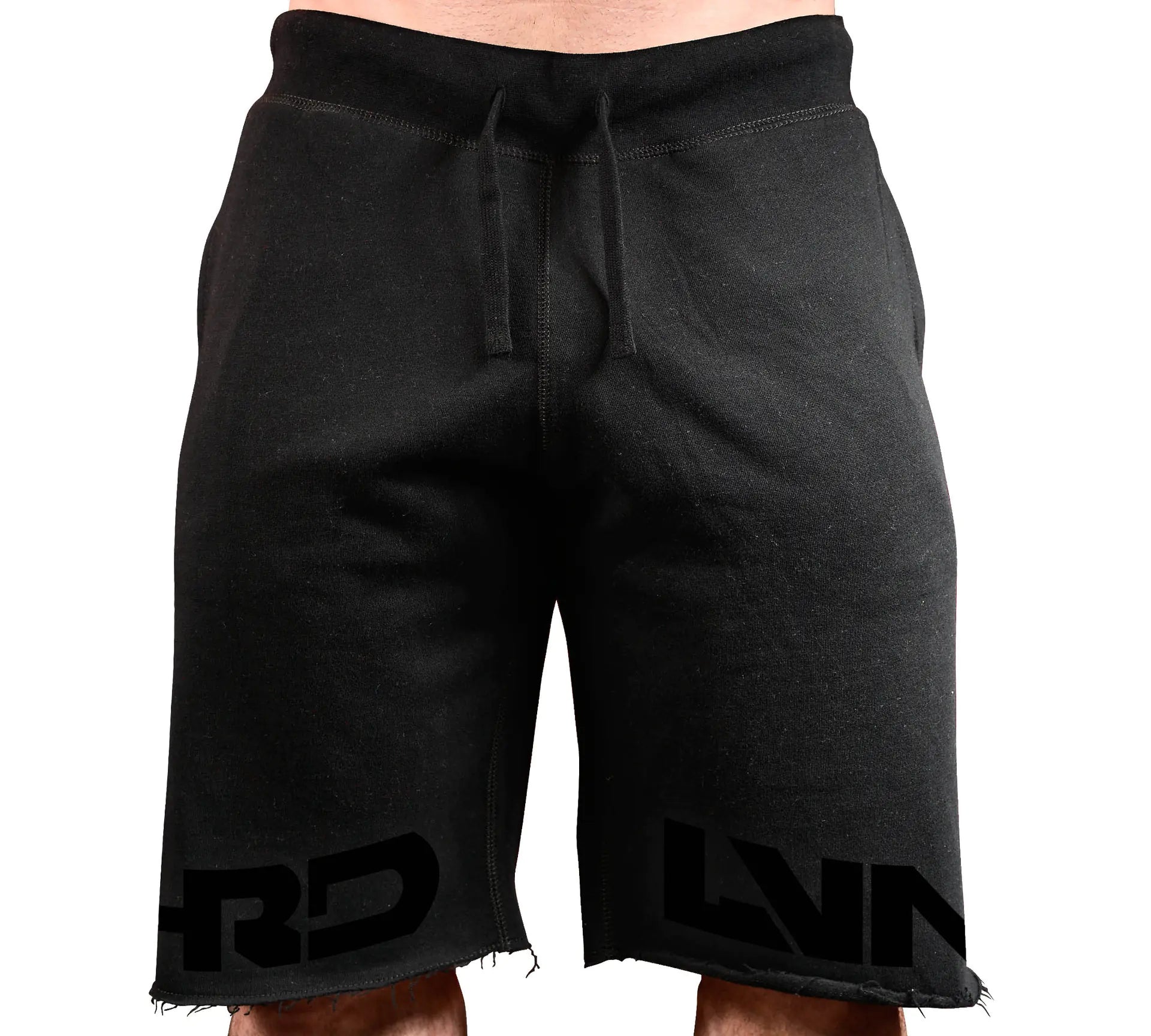 Men's Summer Sports Running Shorts with Drawstring Print