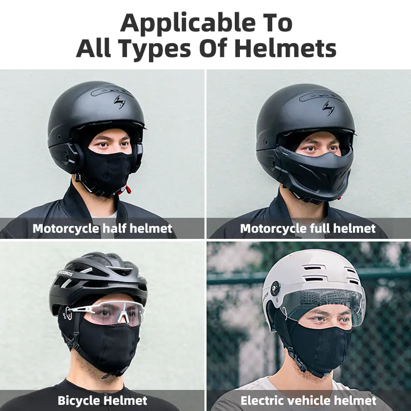 Rockbros Breathable Quick-Dry Motorcycle Mask for Sports