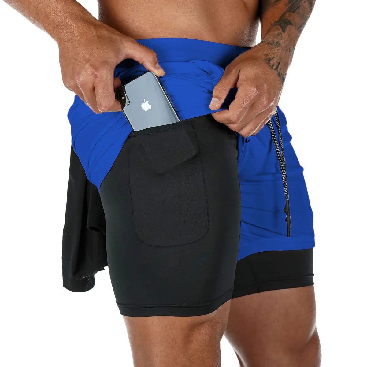 Men's Summer Sports Shorts - Quick-Dry, Breathable Design
