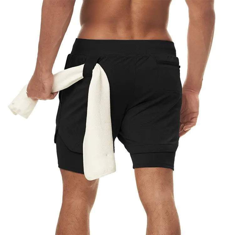 Men's Summer Sports Shorts - Quick-Dry, Breathable Design