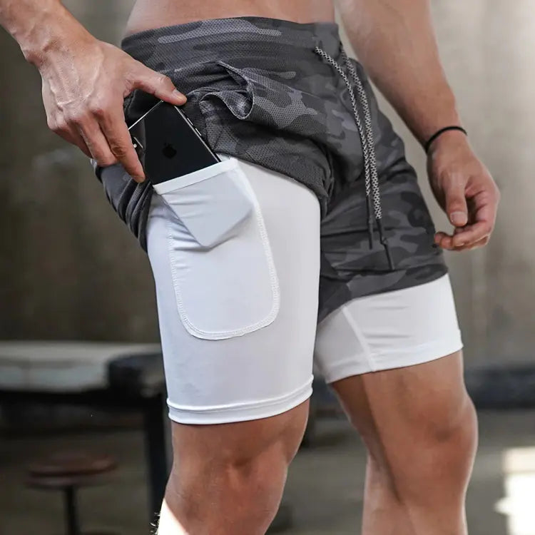 Men's Summer Sports Shorts - Quick-Dry, Breathable Design