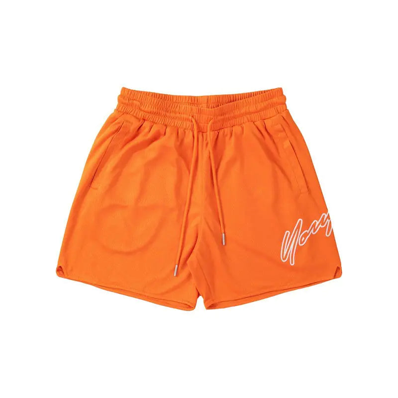 Men's Breathable Basketball Shorts for Exercise