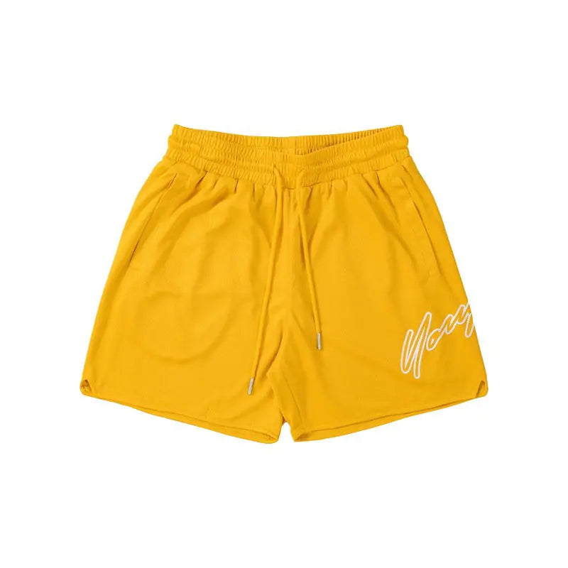 Men's Breathable Basketball Shorts for Exercise