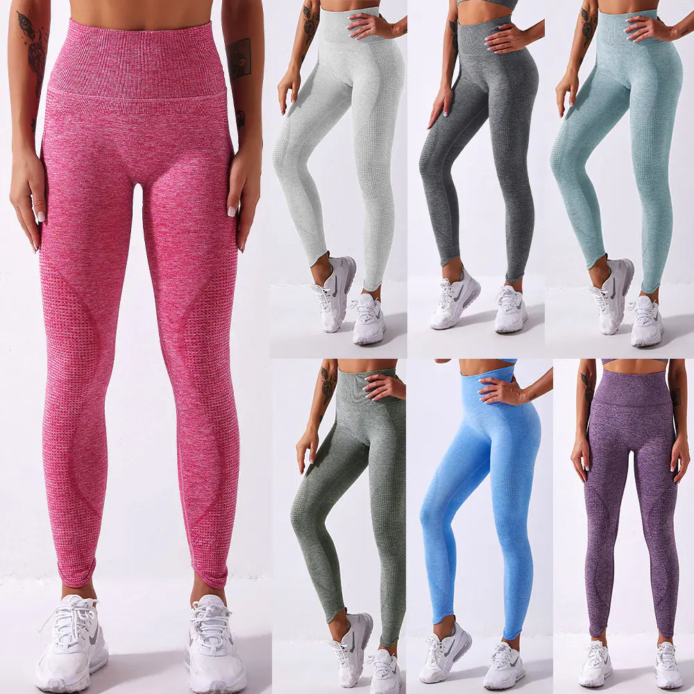 Seamless Women's Yoga Fitness Pants
