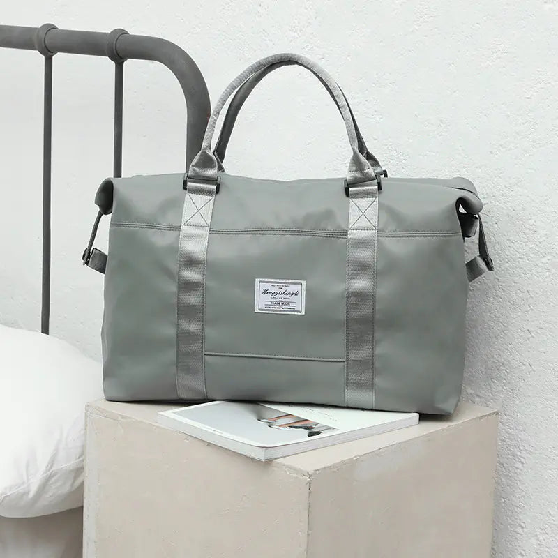 Portable Dry & Wet Separation Fitness Bag