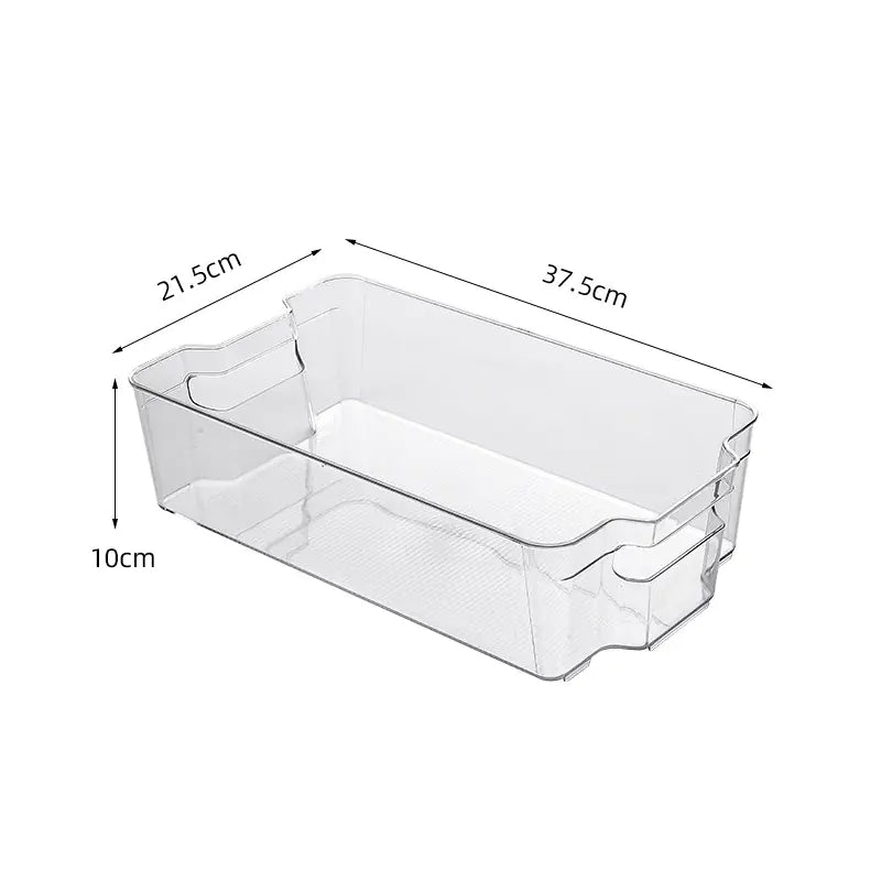 Plastic Storage Organizer for Kitchen Refrigerator (Drawer)