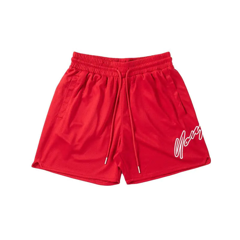Men's Breathable Basketball Shorts for Exercise