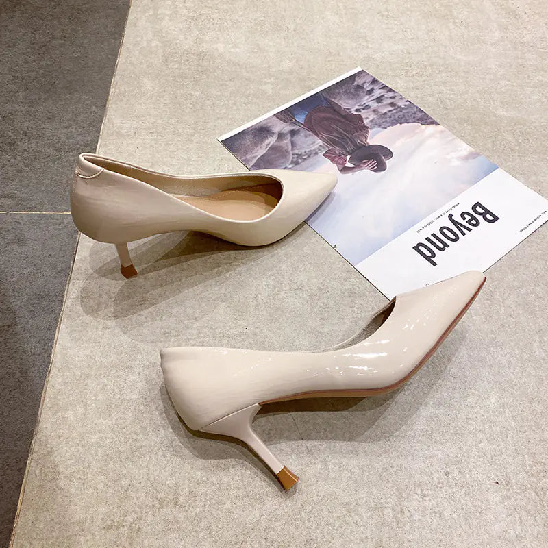 2020 Fall Collection Pointed Toe High Heel Shoes