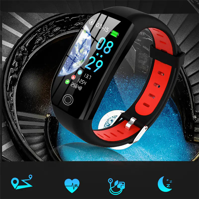 F21 Smart Watch with Heart Rate and Bluetooth Feature
