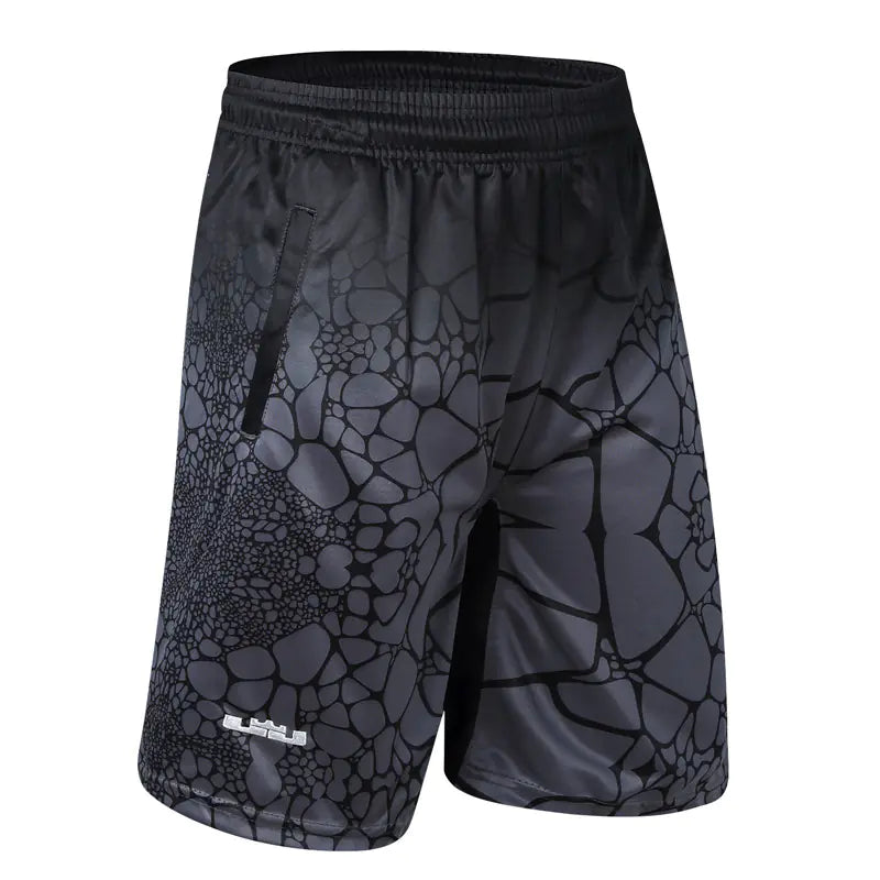 Men's Breathable Loose Sports Shorts for Soccer & Training