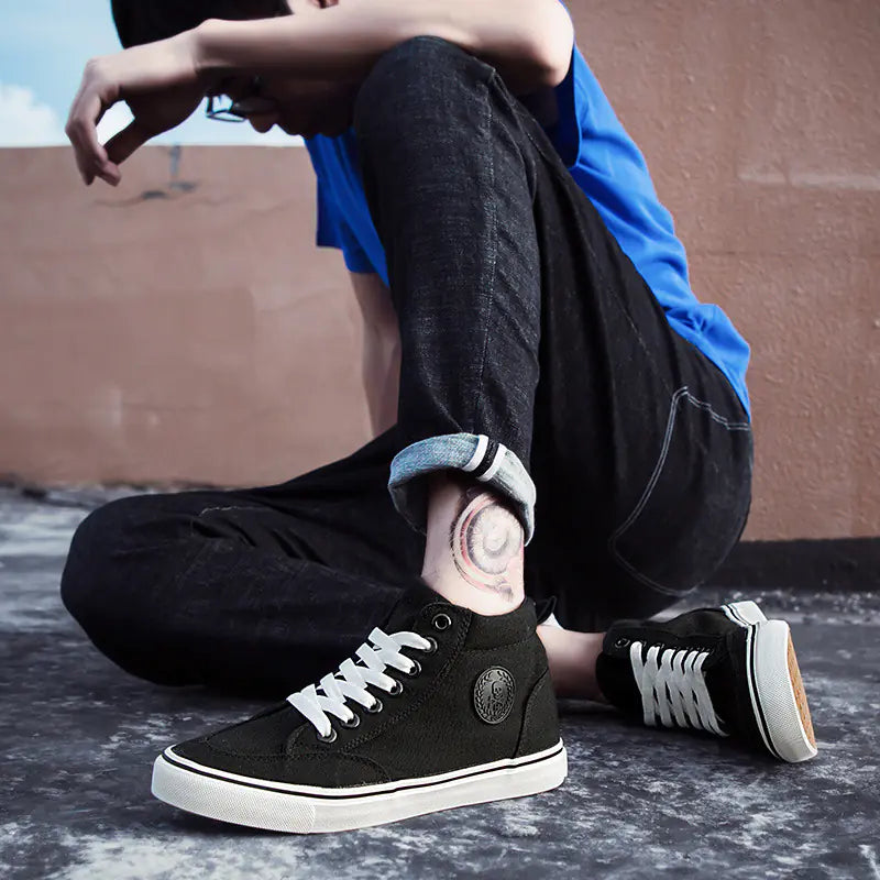 Casual Sneakers and Cotton Shoes