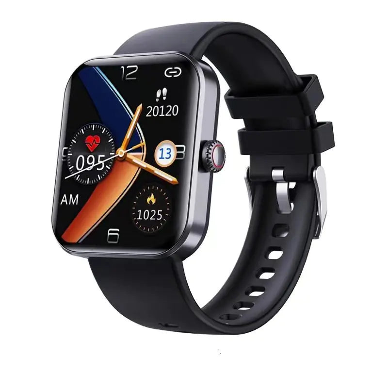 F57L Smart Watch with Temperature, Heart Rate & Step Tracker
