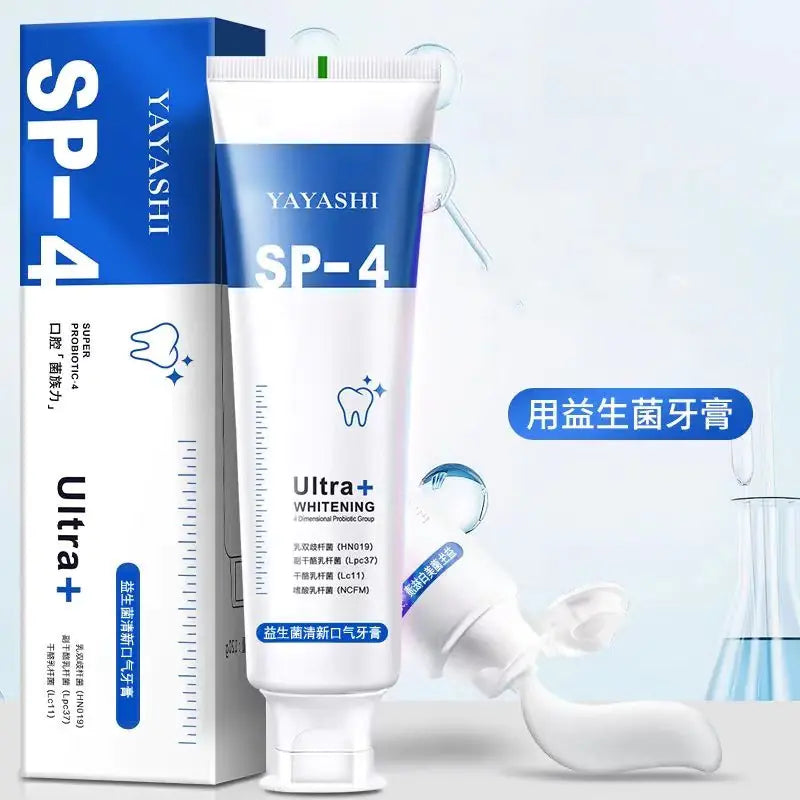 SP-4 Shark Probiotic Whitening Toothpaste Wholesale