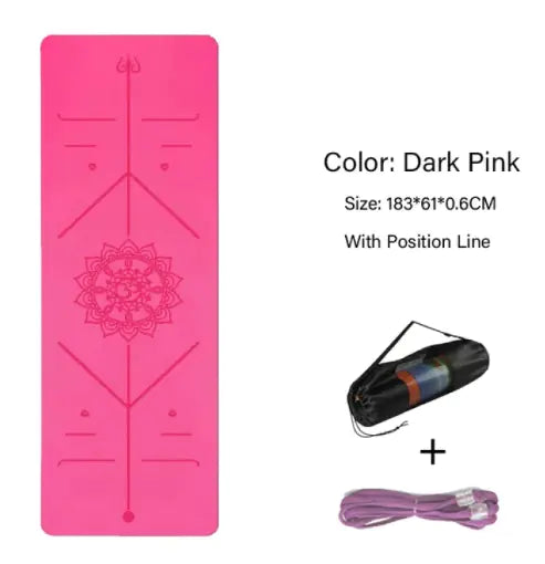 Exercise Pad Non-Slip Mat
