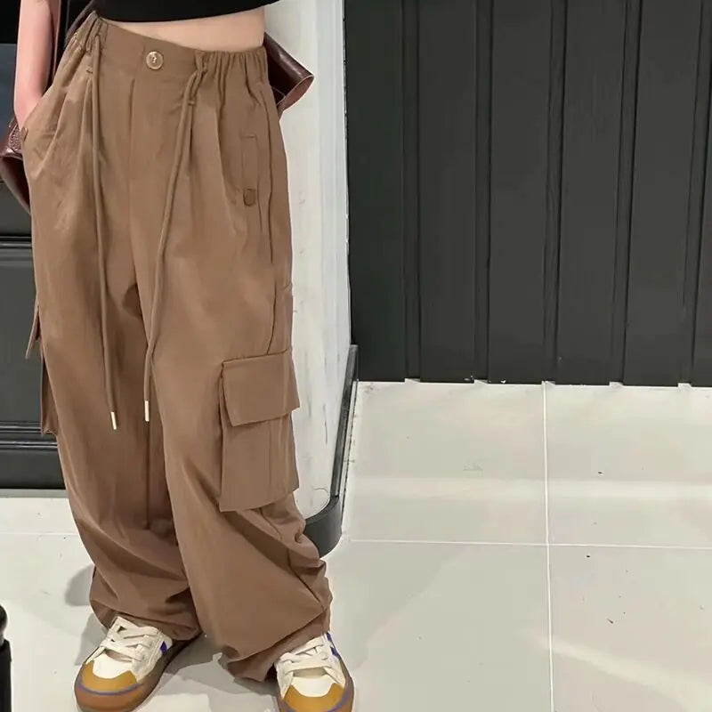 New Girls' Western Style American Overalls