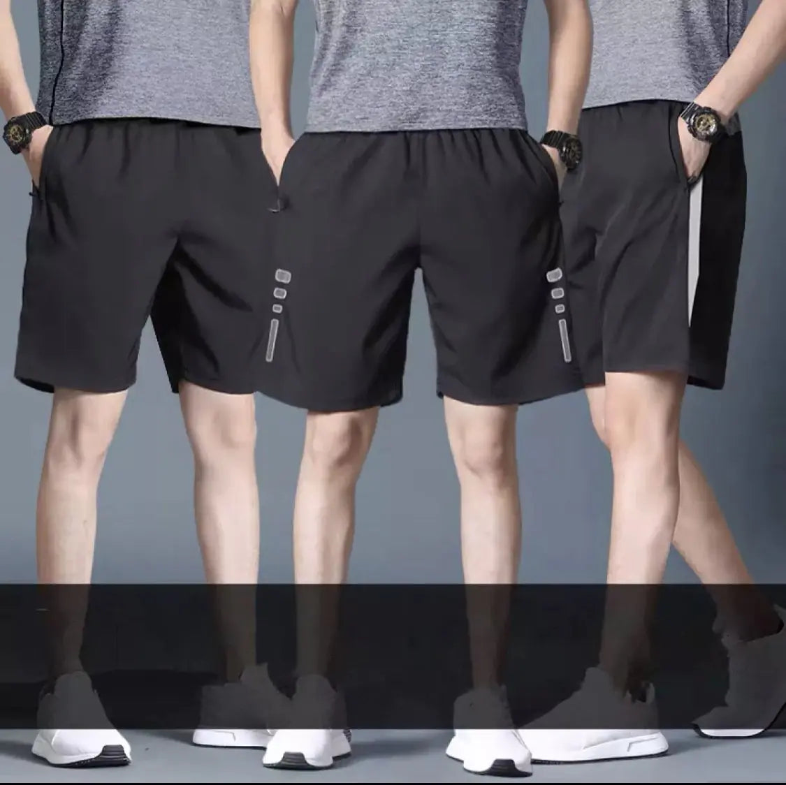 "Loose Summer Fitness Exercise Shorts"