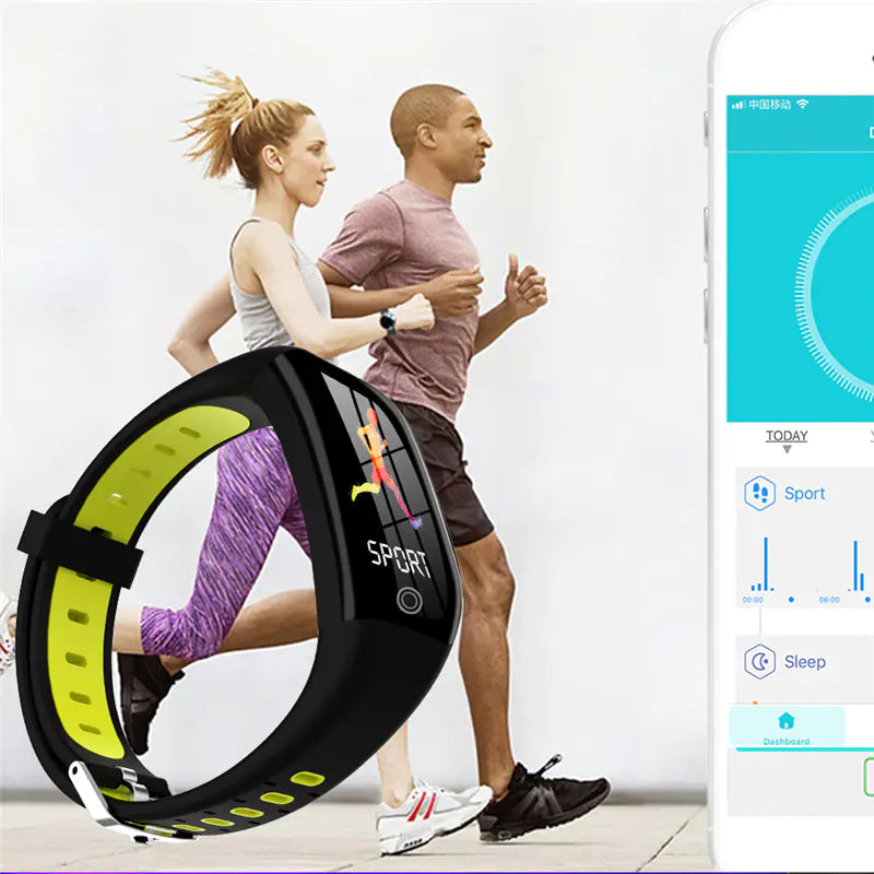 F21 Smart Watch with Heart Rate and Bluetooth Feature