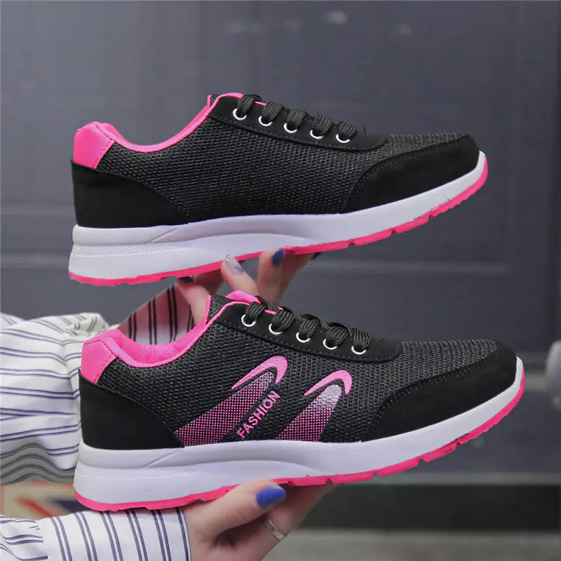 2023 Spring Autumn Casual Lace-Up Canvas Sneakers