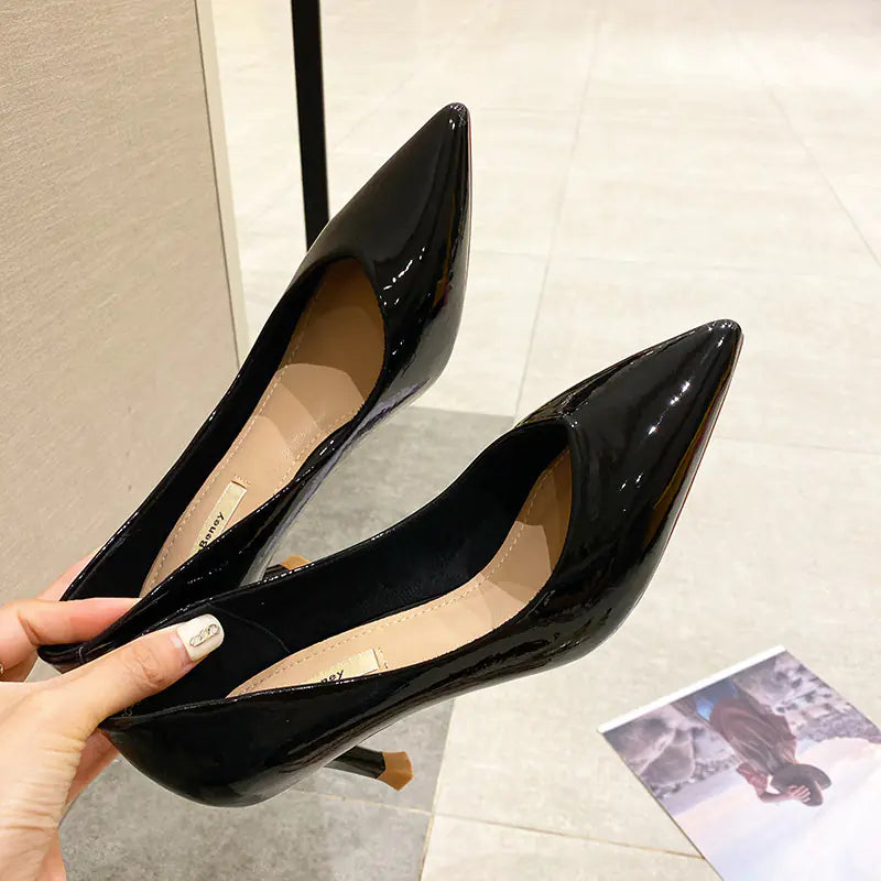 2020 Fall Collection Pointed Toe High Heel Shoes