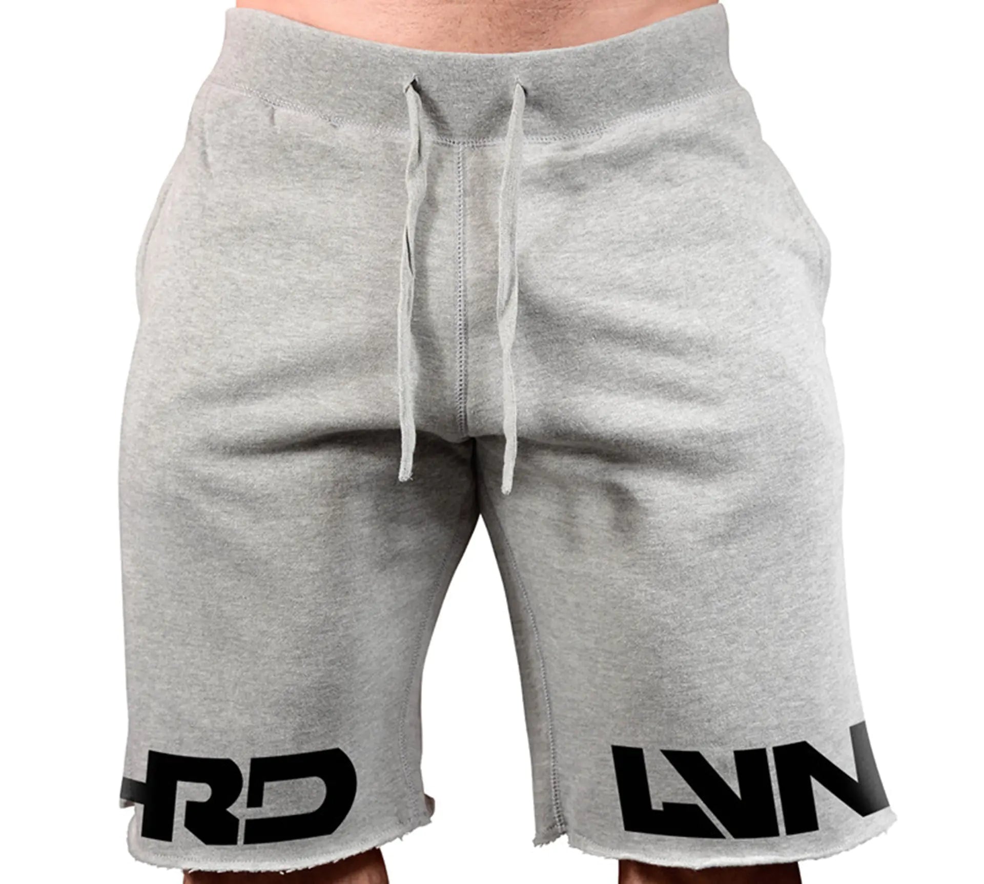 Men's Summer Sports Running Shorts with Drawstring Print