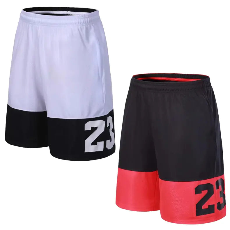 Men's Breathable Loose Sports Shorts for Soccer & Training