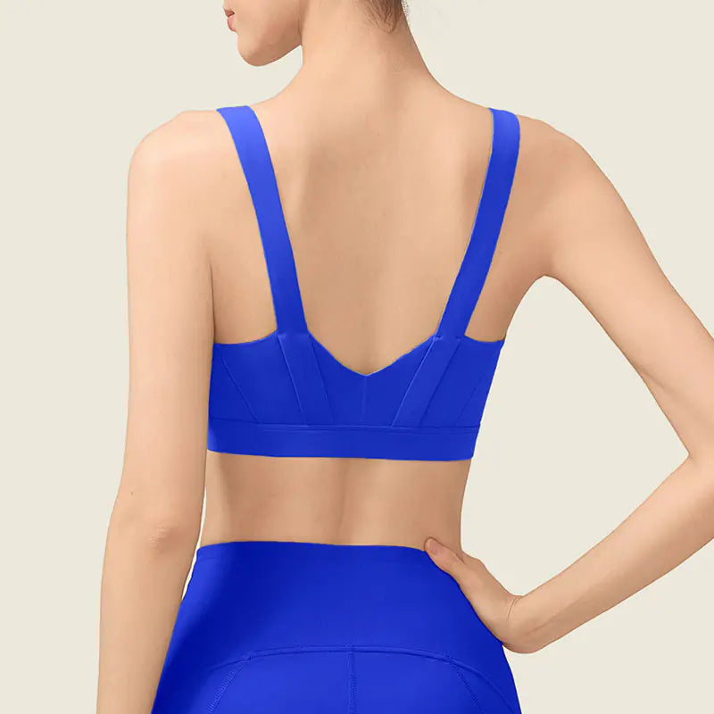 New Women's Sports Bra Yoga Tank Top Set for Fitness
