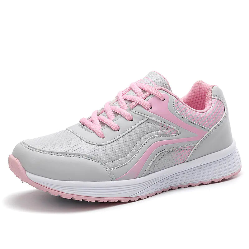 Breathable Lightweight Slip-On Sneakers for Women