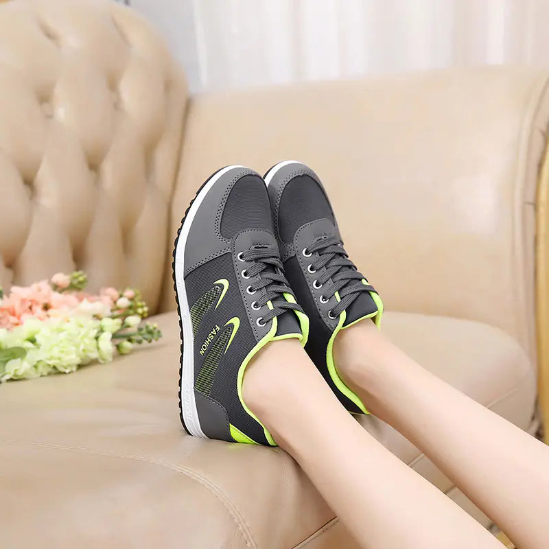 2023 Spring Autumn Casual Lace-Up Canvas Sneakers
