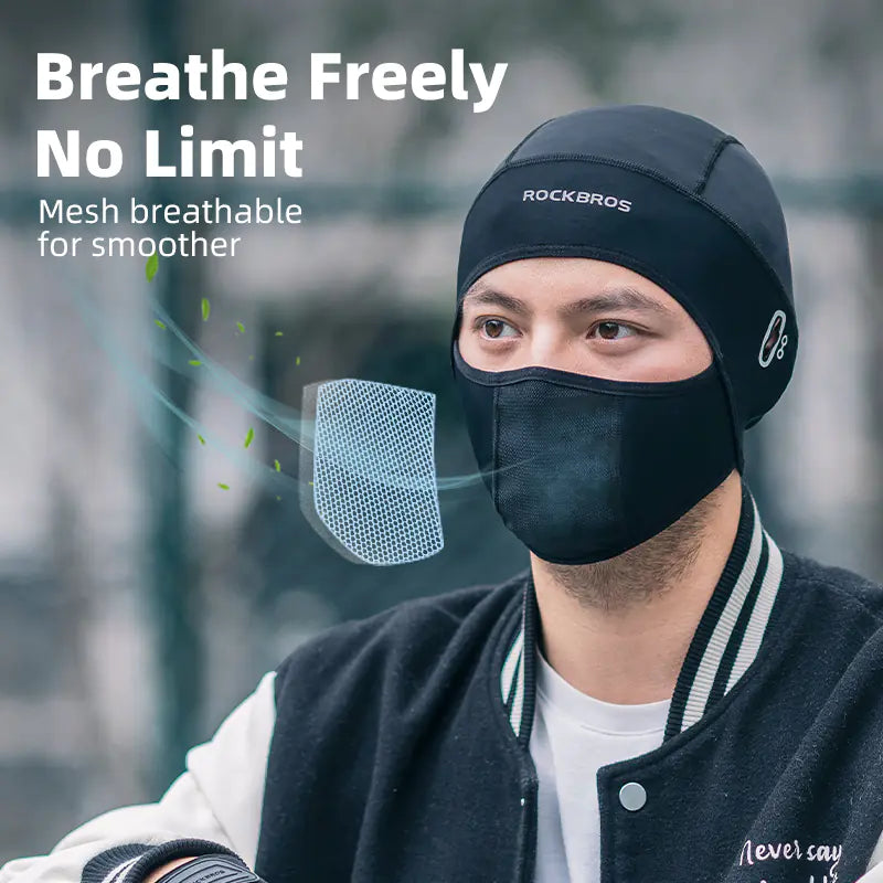Rockbros Breathable Quick-Dry Motorcycle Mask for Sports