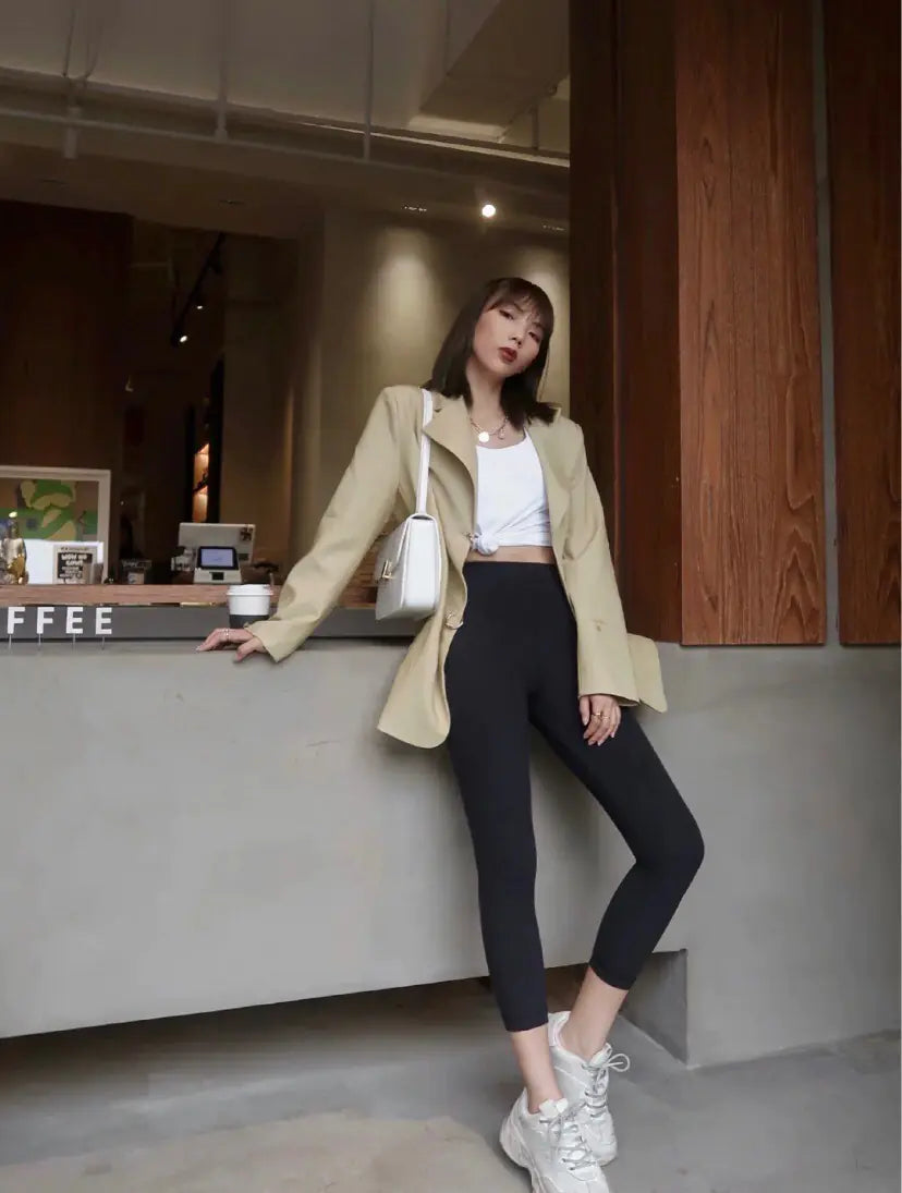 High Stretch Sports Leggings and Casual Yoga Pants