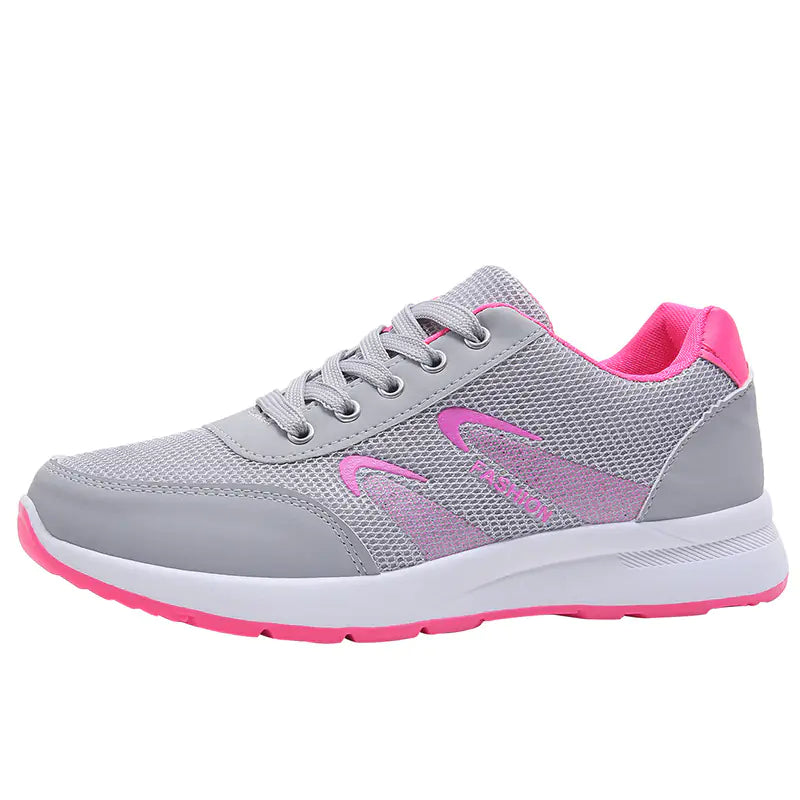 2023 Spring Autumn Casual Lace-Up Canvas Sneakers