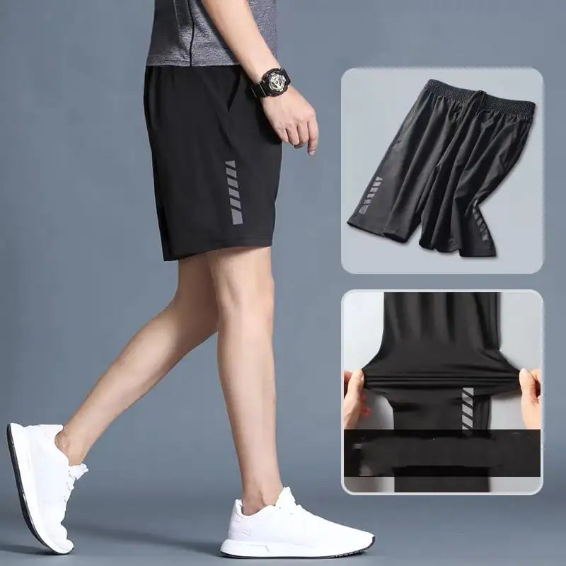 "Loose Summer Fitness Exercise Shorts"