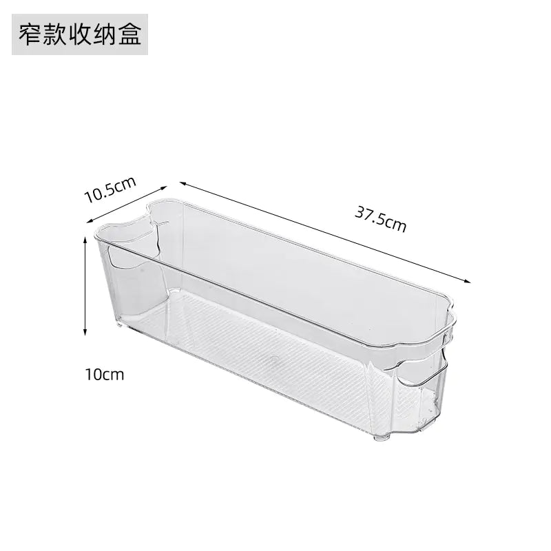 Plastic Storage Organizer for Kitchen Refrigerator (Drawer)