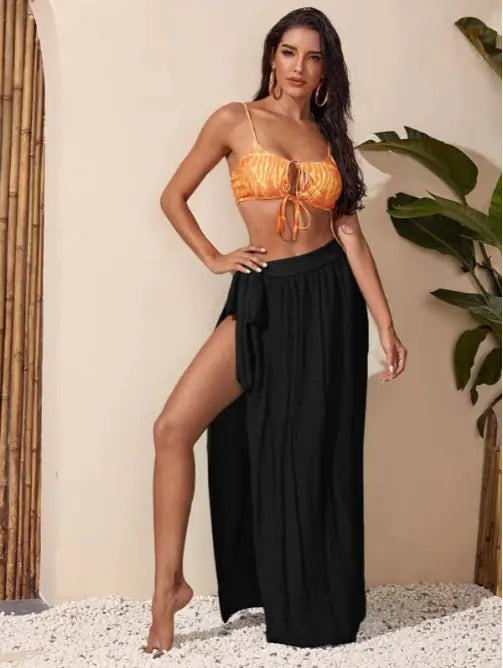 Summer Sun Protection Dress & Bikini Cover-Up for Women