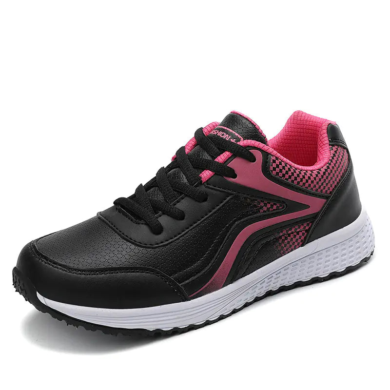 Breathable Lightweight Slip-On Sneakers for Women
