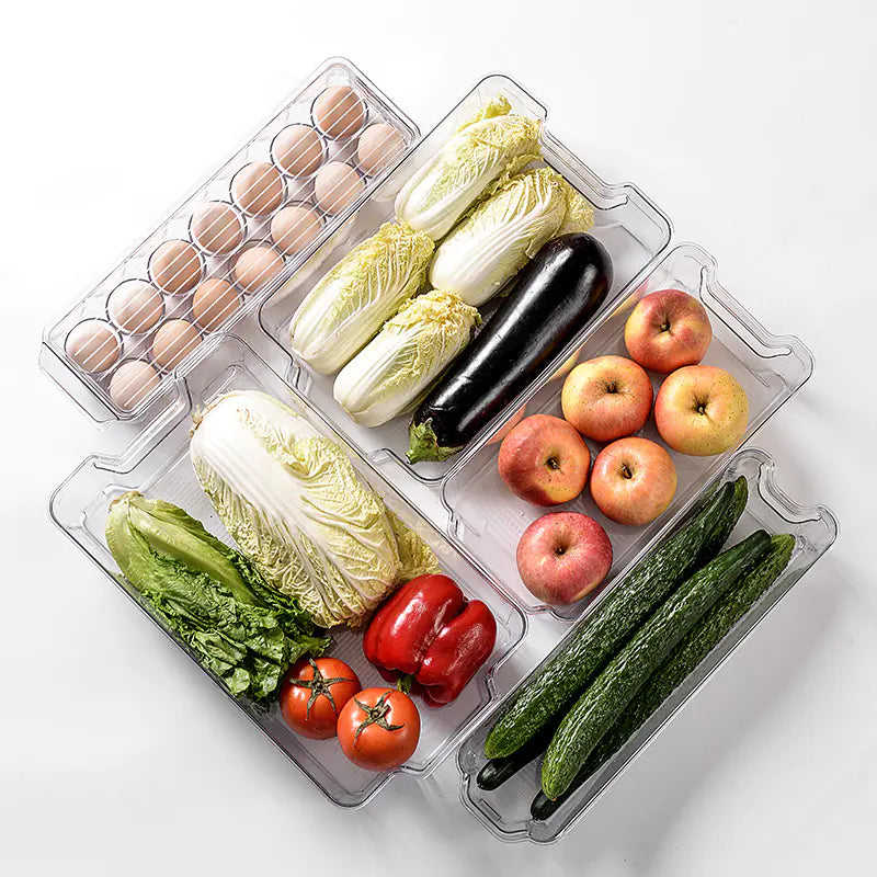 Plastic Storage Organizer for Kitchen Refrigerator (Drawer)