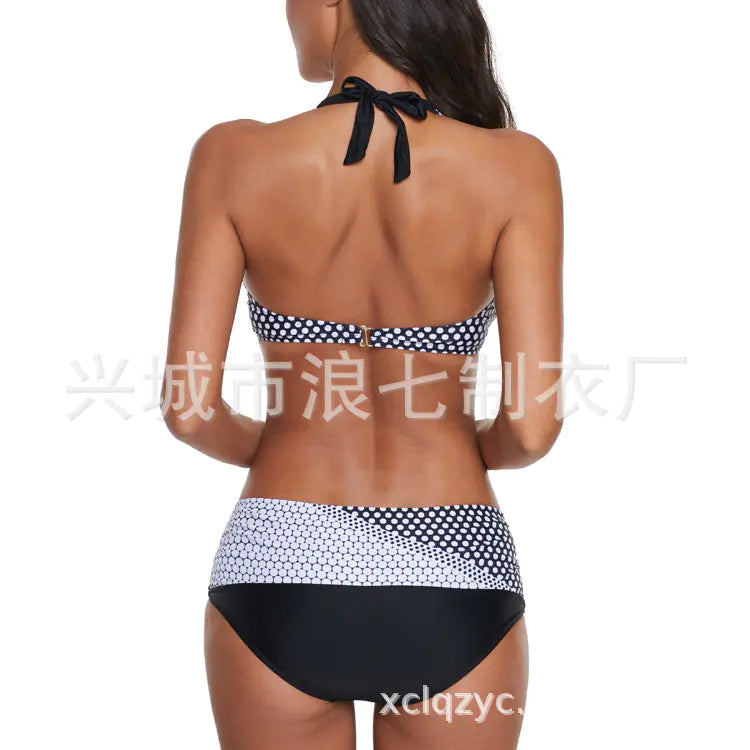 2023 Chic Polka Dot Bikini Set