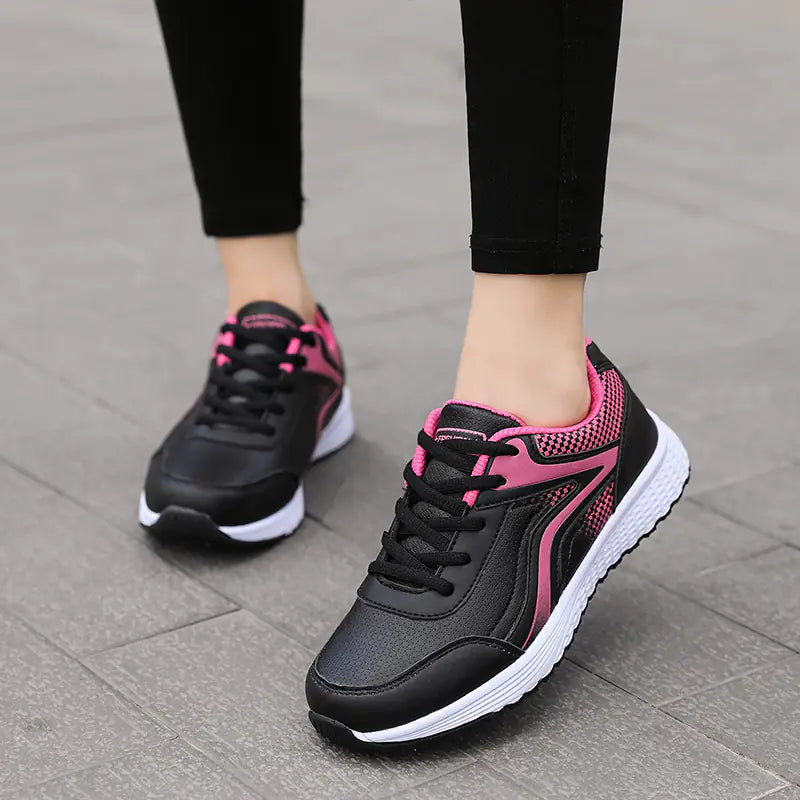 Breathable Lightweight Slip-On Sneakers for Women