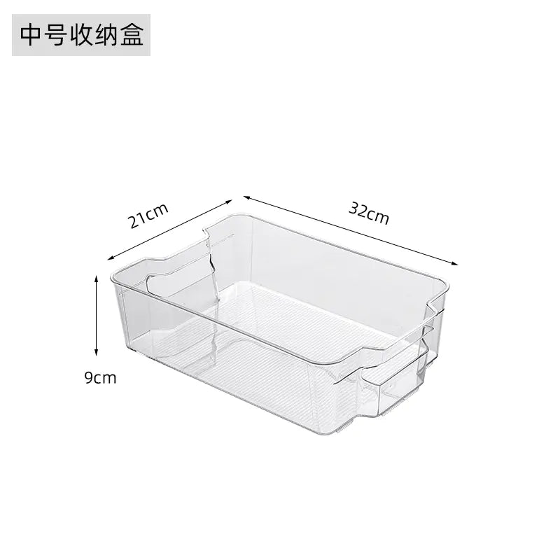 Plastic Storage Organizer for Kitchen Refrigerator (Drawer)
