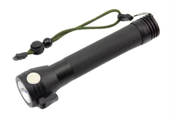 Safety Hammer Flashlight, Outdoor Travel Light with Magnet