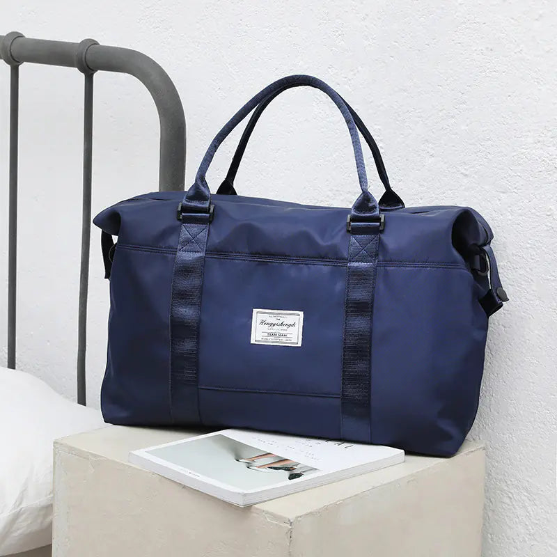Portable Dry & Wet Separation Fitness Bag