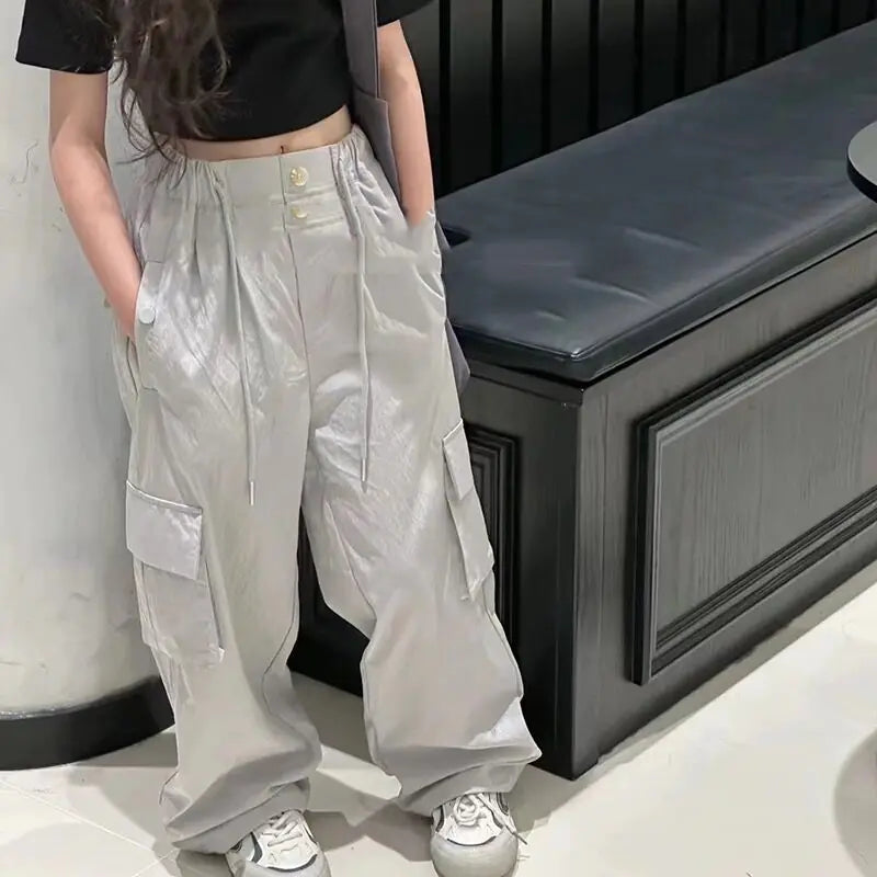 New Girls' Western Style American Overalls