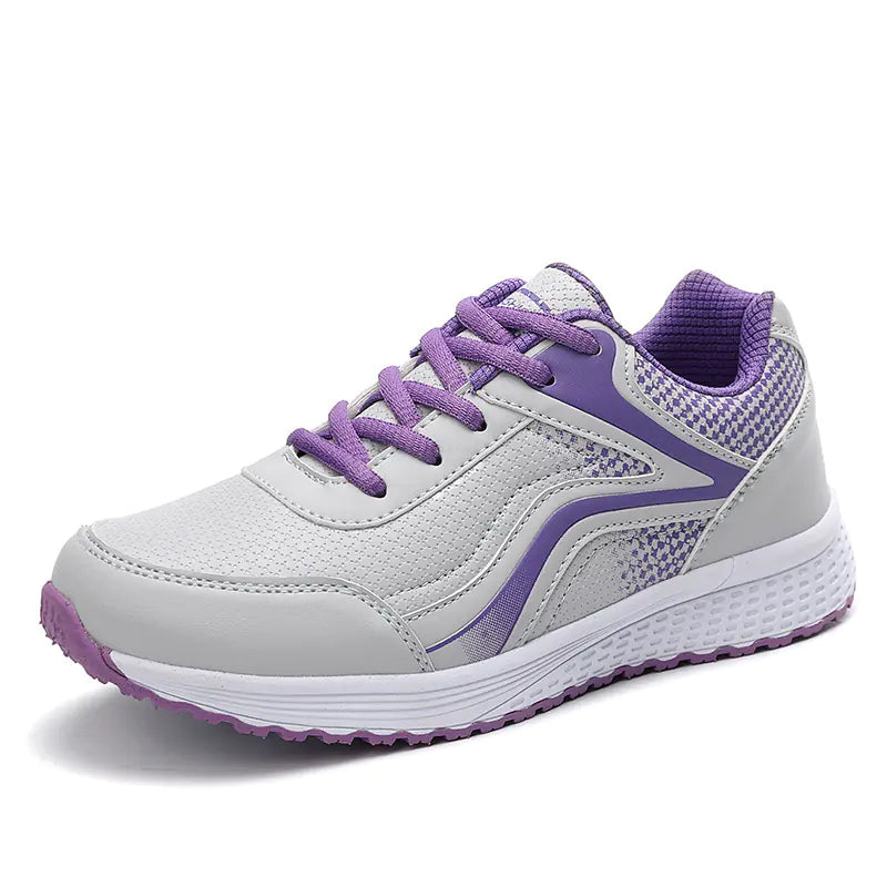 Breathable Lightweight Slip-On Sneakers for Women