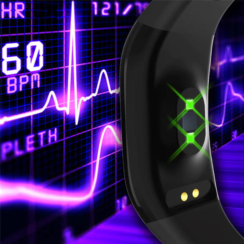 F21 Smart Watch with Heart Rate and Bluetooth Feature