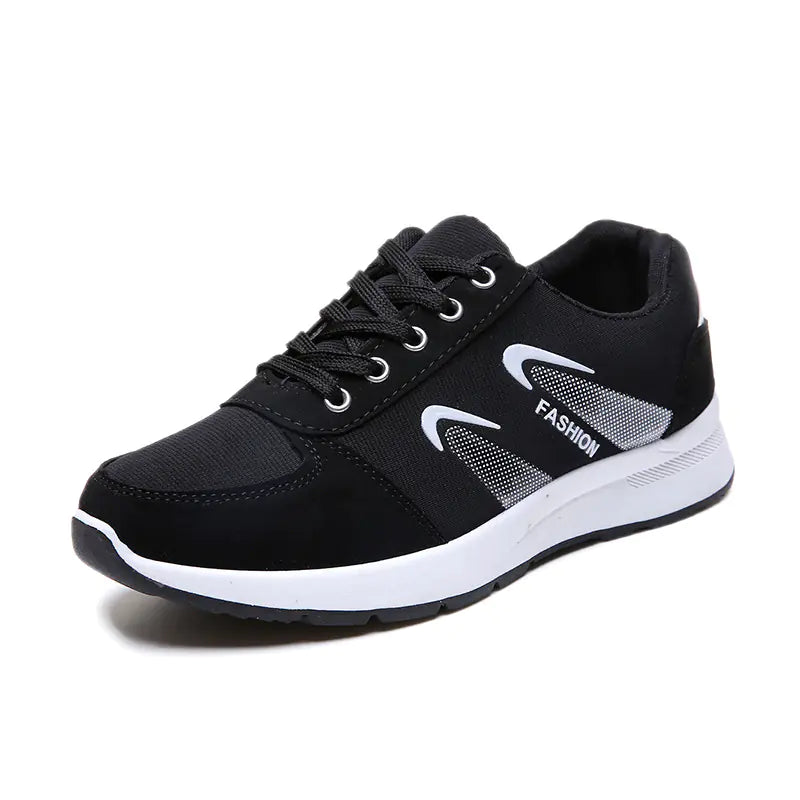 2023 Spring Autumn Casual Lace-Up Canvas Sneakers