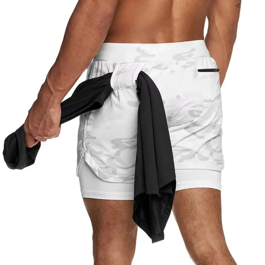 Men's Summer Sports Shorts - Quick-Dry, Breathable Design